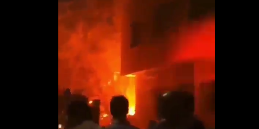 Tahran'ın kuzeyinde büyük patlama!