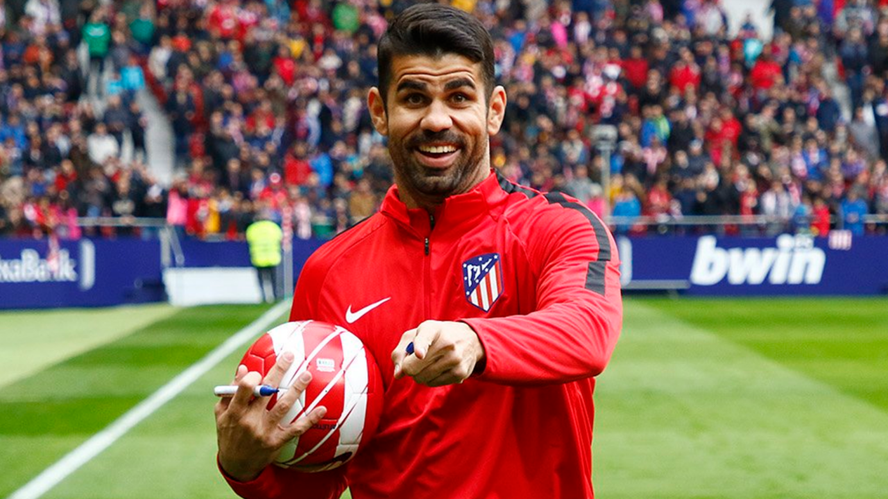 İspanyol golcü Diego Costa'nın Beşiktaş'a transferinde son durum