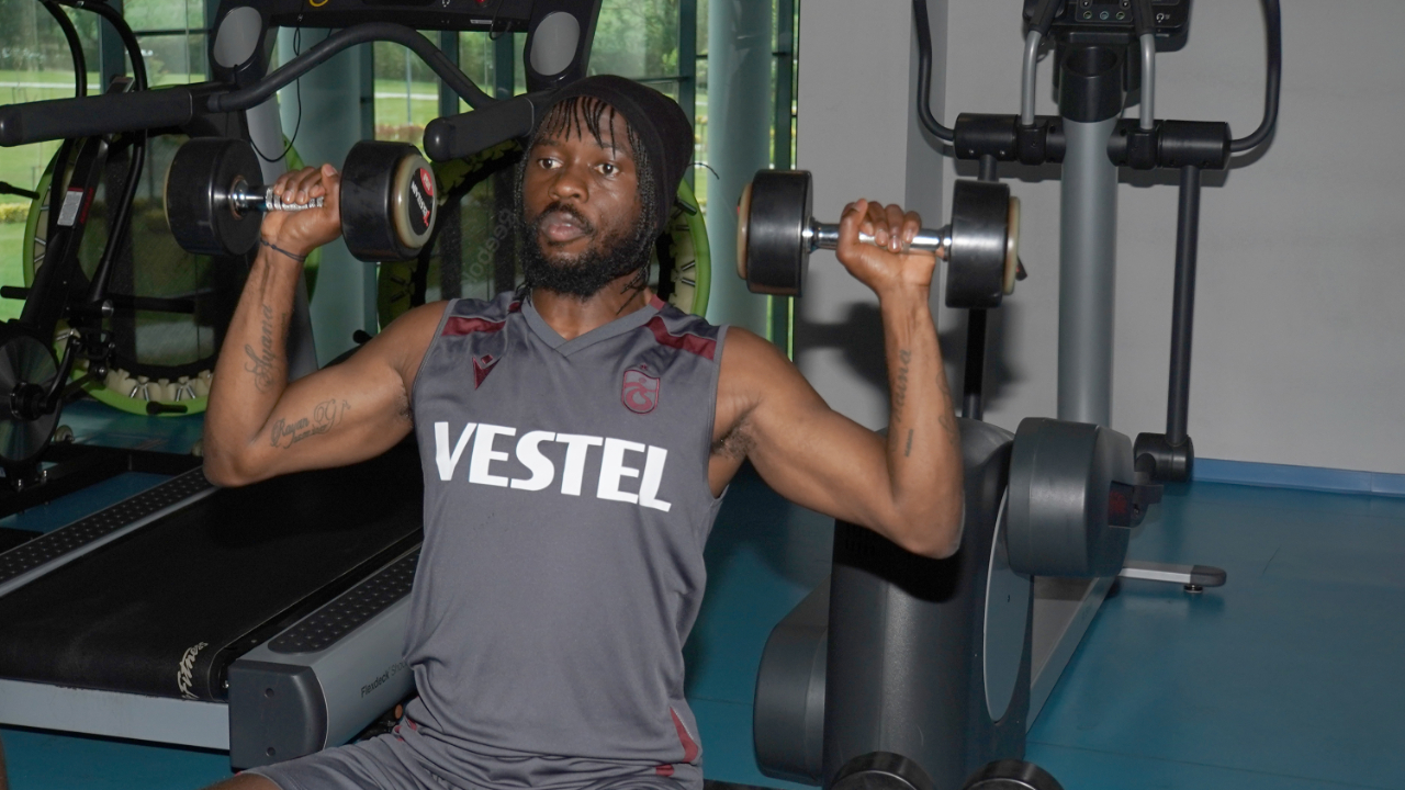 Gervinho: Trabzonspor'un şampiyon olmaması için hiçbir sebep yok