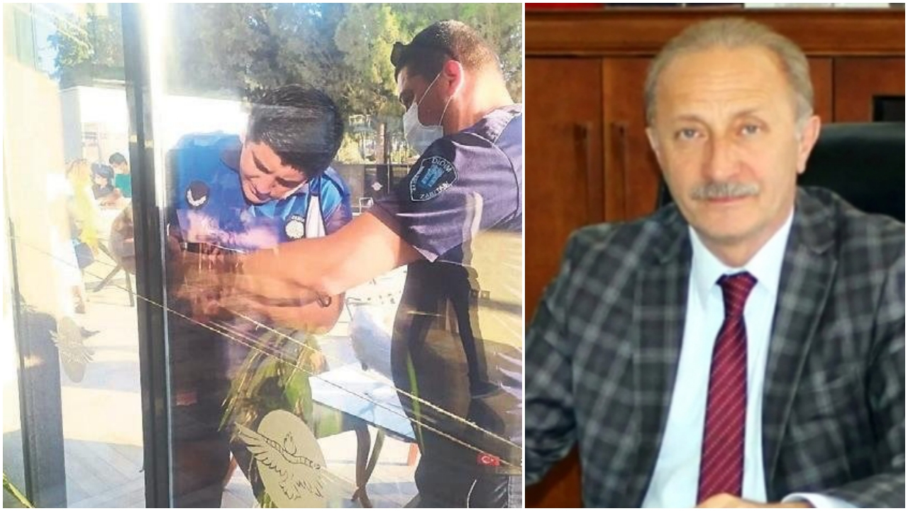 CHP'li başkandan saldırıya uğradığı otele mühür!