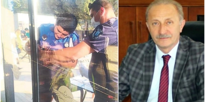 CHP'li başkandan saldırıya uğradığı otele mühür!