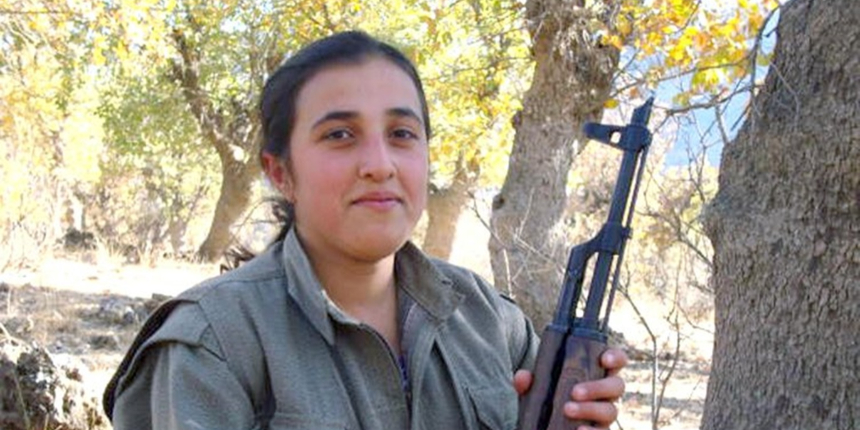 Öldürülen kadın terörist eski HDP İlçe başkanı çıktı!