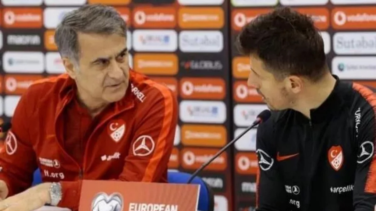 Emre Belözoğlu, A Milli Takım'da Şenol Güneş'in yardımcısı oldu
