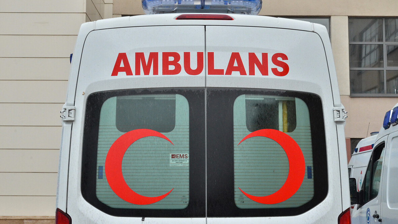 Ambulansın içinden çıkanı görenler gözlerine inanamadı