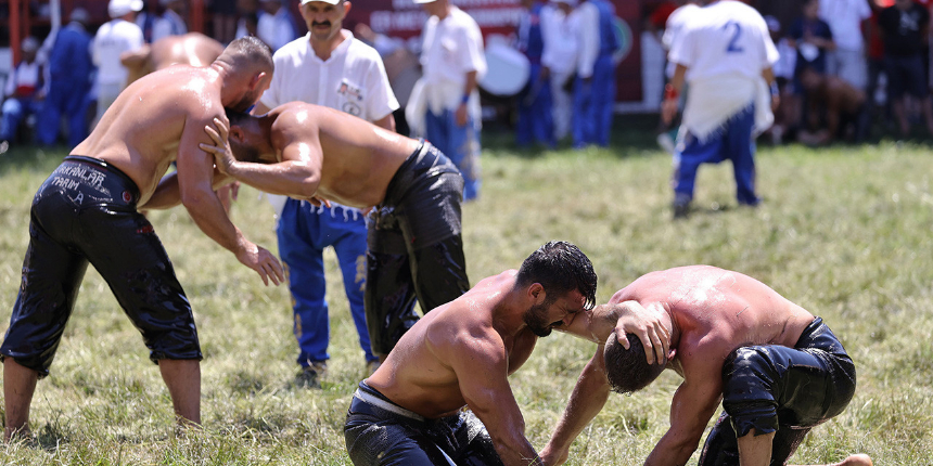 Kırkpınar'ın alameti farikası "altın kemer" 24 yıldır sahipsiz