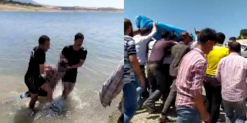 Baba ve oğlunun feci sonu! Serinlemek için girdikleri baraj göletinden cansız bedenleri çıkarıldı