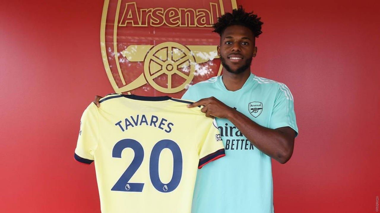 Portekizli sol bek Nuno Tavares, Arsenal'de