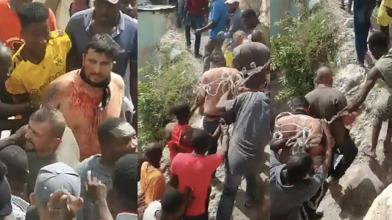 Haiti'de cumhurbaşkanına suikast sonrası büyük kaos: Kan donduran görüntüler geldi