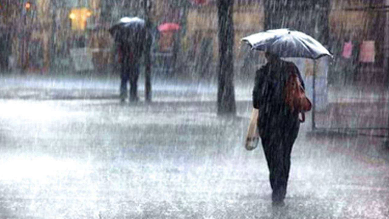 Meteoroloji o bölgeleri uyardı: Kuvvetli sağanak yağış geliyor!