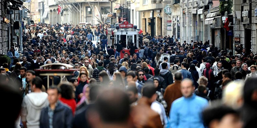 Türkiye'nin nüfus haritası ortaya çıktı!