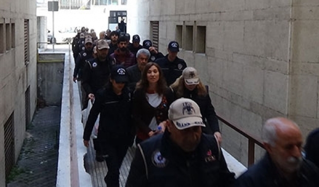 Bursa'da terör operasyonu! Gözaltına alınanlar adliyede...