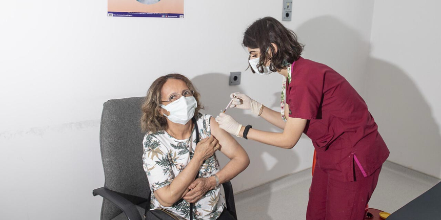 Türkiye'de yapılan aşı miktarı 60 milyon dozu geçti