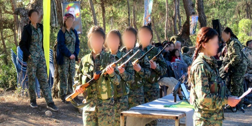 Terör örgütü PKK'nın korkunç çocuk raporu: Yüzde 42'si 18 yaş altında!