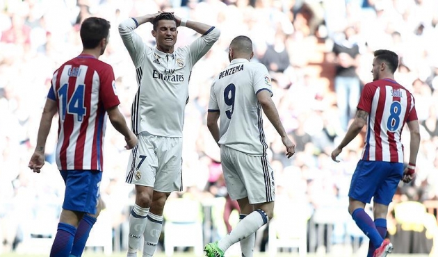 Madrid derbisinde kazanan çıkmadı