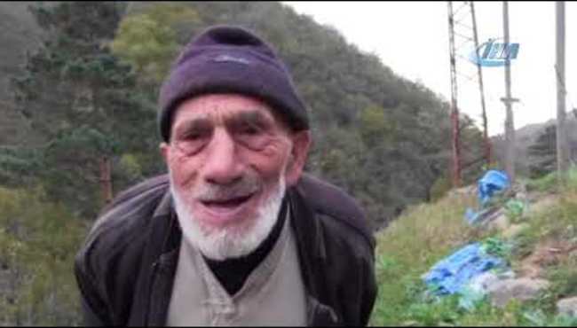 Artvin'in örümcek dedesi...