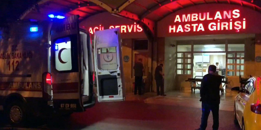 Zonguldak'ta düğüne katılan 43 kişi hastanelik oldu