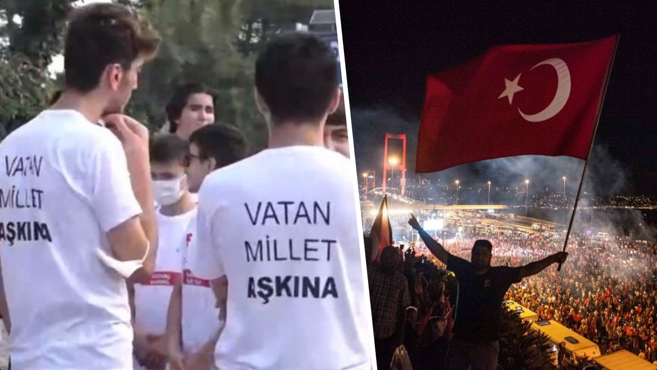 15 Temmuz Derneği ve TÜGVA'dan 15 Temmuz şehitlerimiz için “Vatan Koşusu”