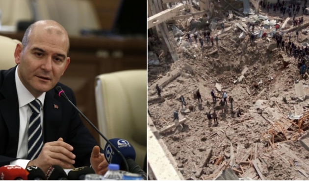 İçişleri Bakanı Soylu Diyarbakır'daki patlamanın nedenini açıkladı!