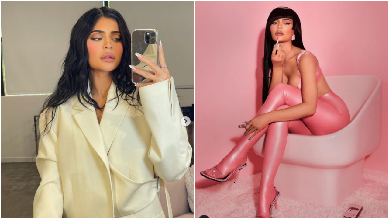Kylie Jenner'ın pembe bikinili hali o soruyu yeniden gündeme getirdi: Kalça estetiği mi yaptırdı?