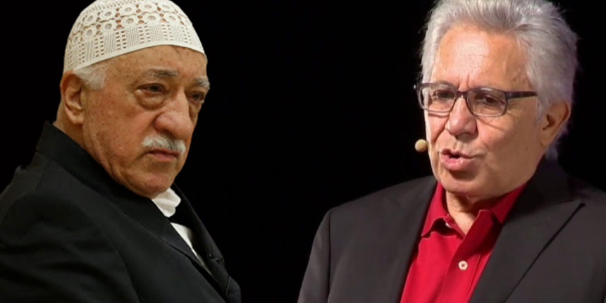 Zülfü Livaneli terör örgütüne 'FETÖ' diyemedi