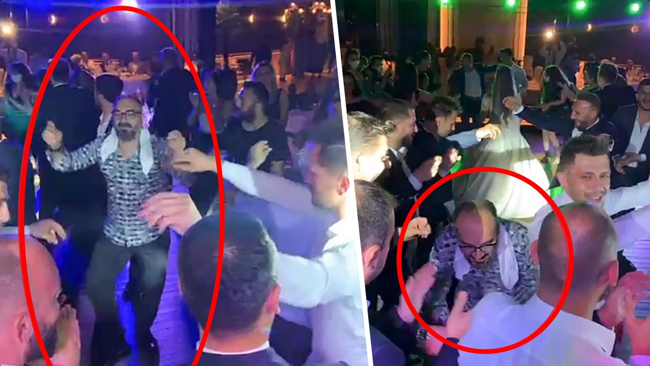 İş insanının düğünde kahreden ölümü: Saniyeler içinde yere yığıldı!