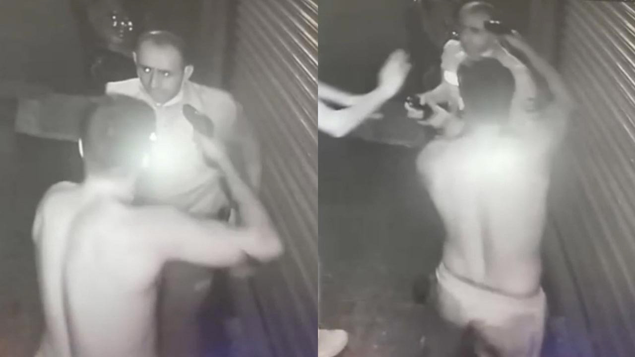 İstanbul’da dehşet! Saldırgan kavgayı ayırmaya çalışan bekçinin başına silah dayadı