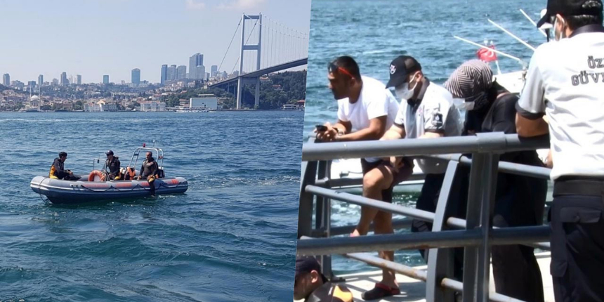 Boğaz'ın kenarında acı bekleyiş: 'İmdat' dediğini duydum...