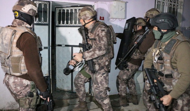 İstanbul'da eylem yapacaklardı! Kıskıvrak yakalandılar...