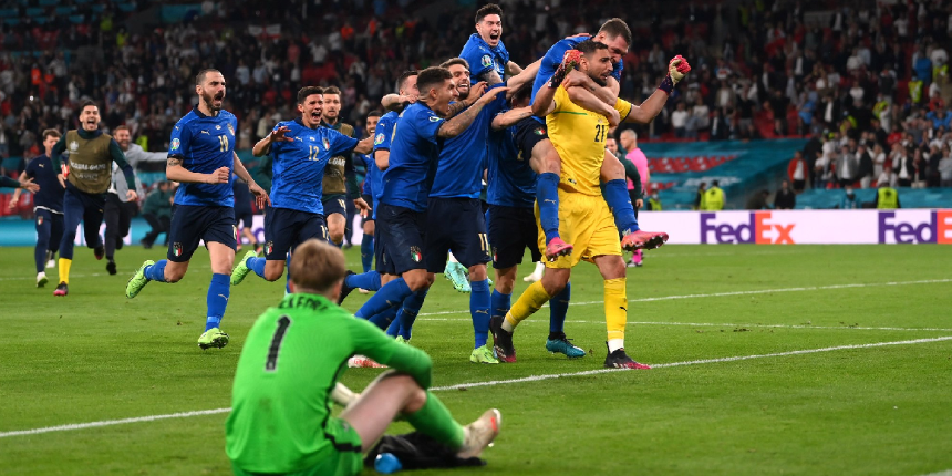 İtalya, Wembley'de Euro 2020 Şampiyonu oldu!