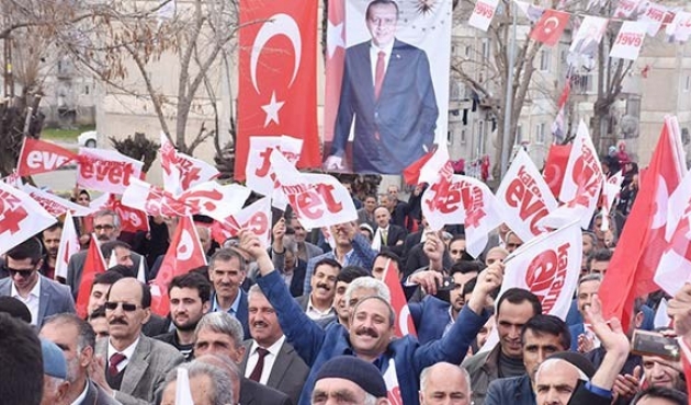 Zikte aşireti referandumda ''Evet'' diyecek