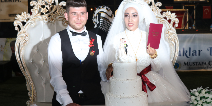 Pençe Harekatı'nda iki bacağını kaybetmişti! O gazi bugün evlendi