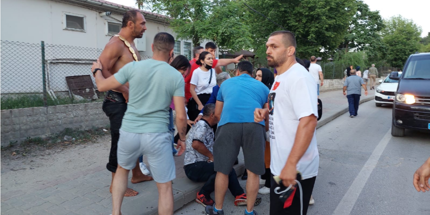 Başpehlivan Ali Gürbüz kaza geçirdi