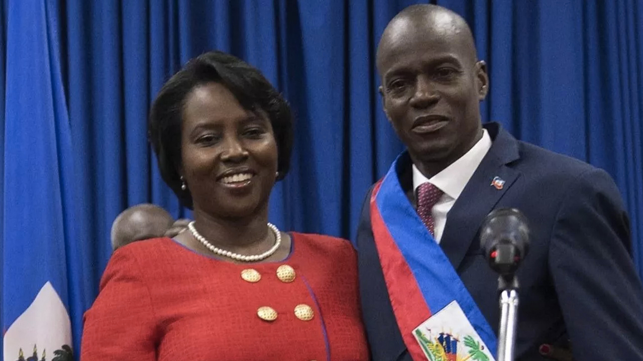 Haiti Cumhurbaşkanı'nın eşi ilk kez konuştu: "Kurşunlarla delik deşik ettiler"