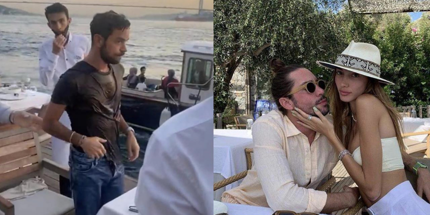 Şevval Şahin'in eski sevgilisi Yiğit Marcus Aral'ın denize attığı Kerem Kamışlı koruma tuttu