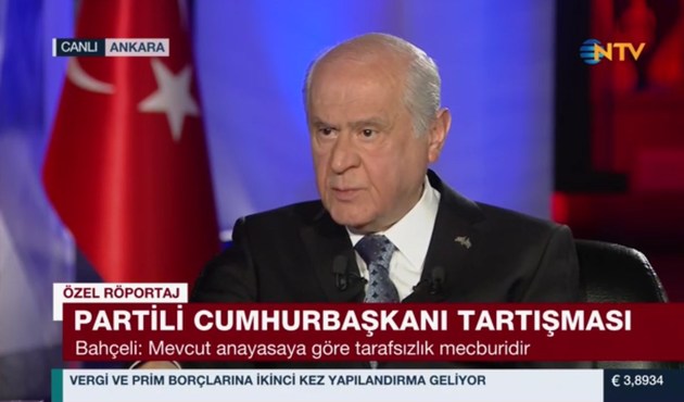 Devlet Bahçeli: Partimizde birkaç tane FETÖ'cü var