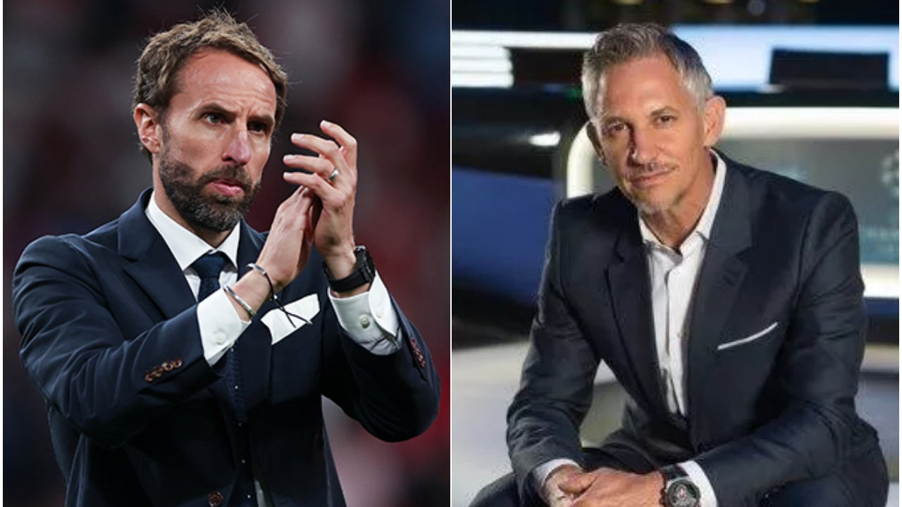 Gary Lineker'den Gareth Southgate'e "korkak futbol" eleştirisi