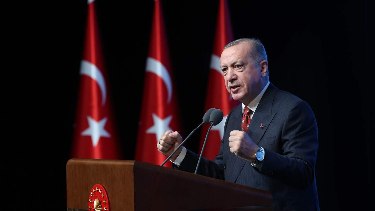 Erdoğan gençlere seslendi: Bundan sonraki destanları da siz yazacaksınız