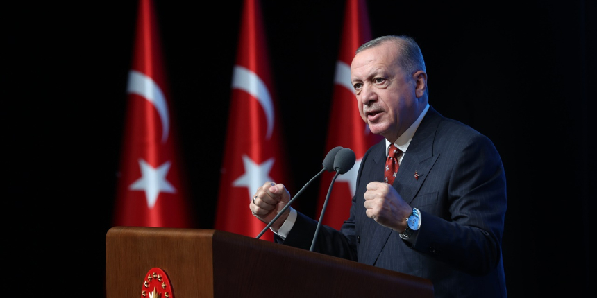 Erdoğan gençlere seslendi: Bundan sonraki destanları da siz yazacaksınız