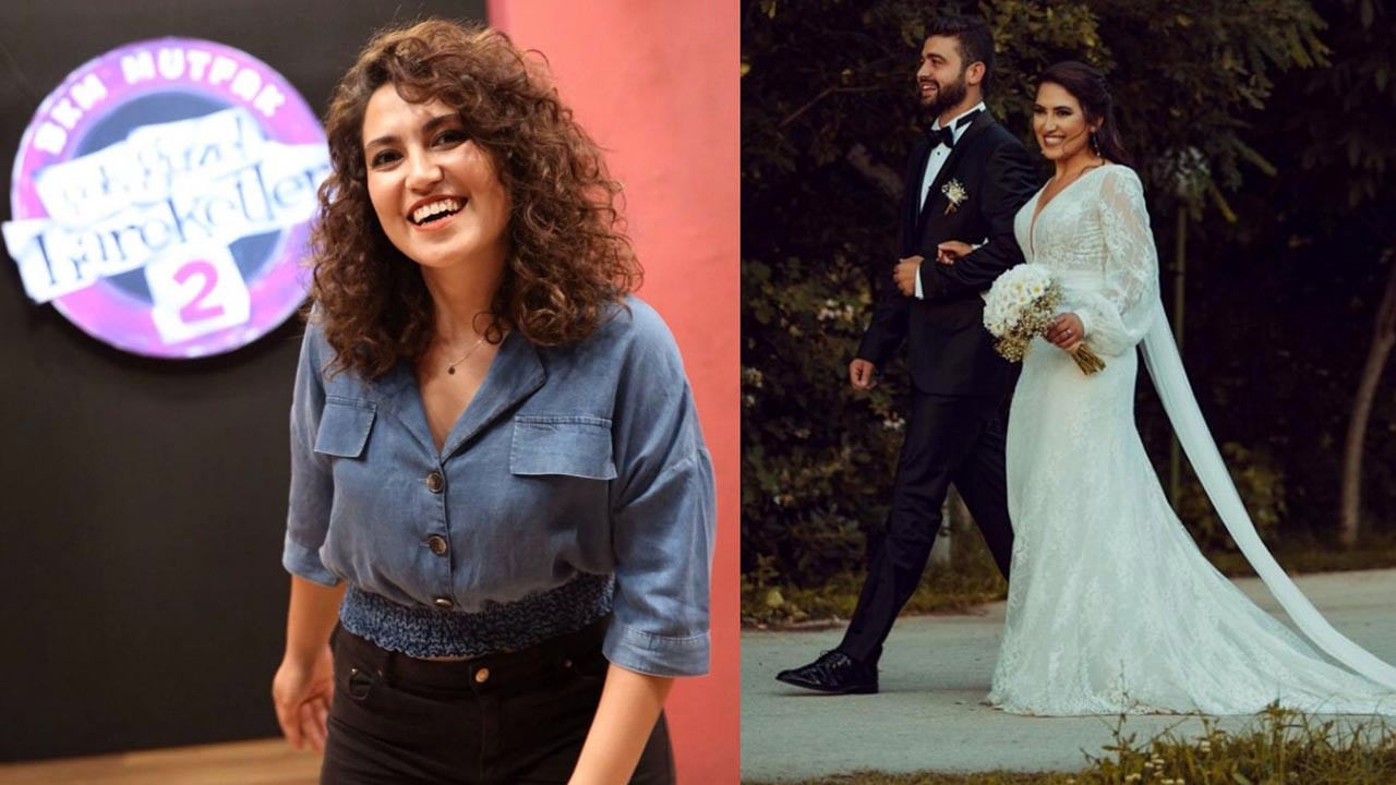 Çok Güzel Hareketler Bunlar'ın oyuncusu Cemile Çiğdem Canyurt dünyaevine girdi