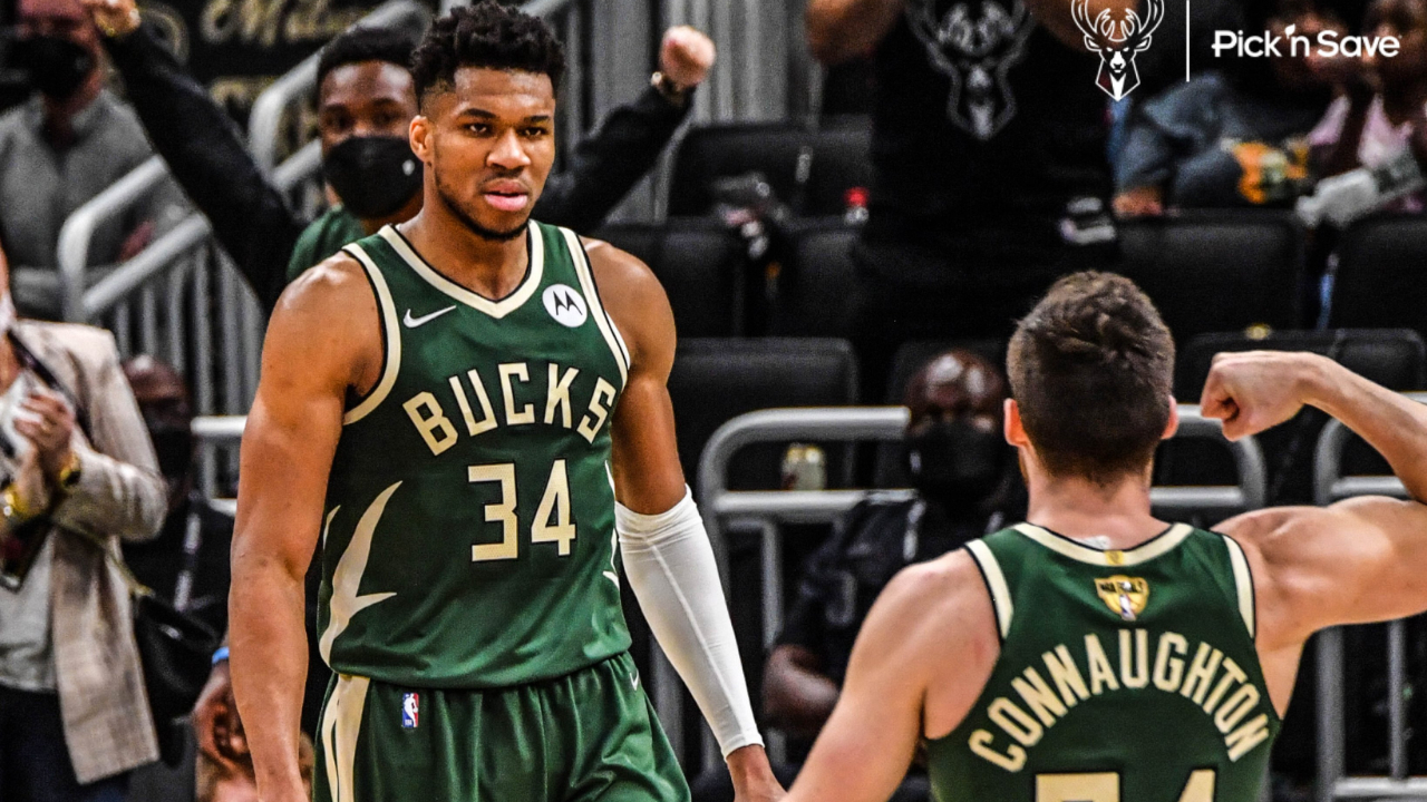 Giannis Antetokounmpo geri döndü! Milwaukee Bucks, NBA final serisinde ilk galibiyeti aldı