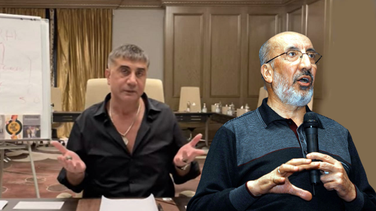 Abdurrahman Dilipak'tan Sedat Peker'e yanıt