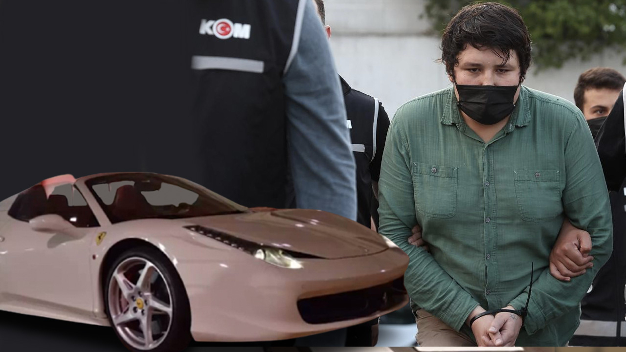 'Tosuncuk' polisin radarına bu lüks araba yüzünden girdi! Fiyatı dudak uçuklatıyor