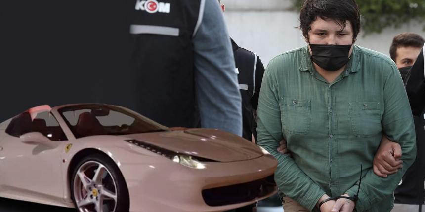 'Tosuncuk' polisin radarına bu lüks araba yüzünden girdi! Fiyatı dudak uçuklatıyor