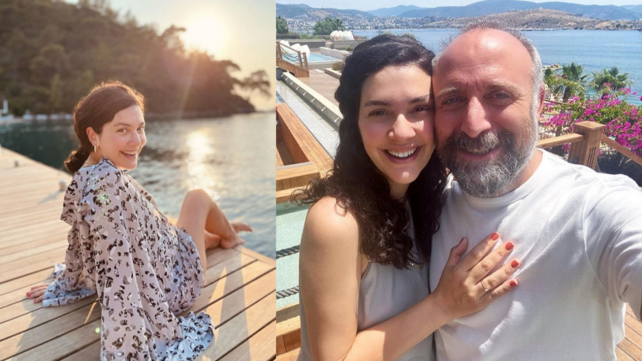 Leyla'ya kavuşmak için gün sayan Bergüzar Korel'den yeni hamilelik pozları! Sosyal medyayı salladı