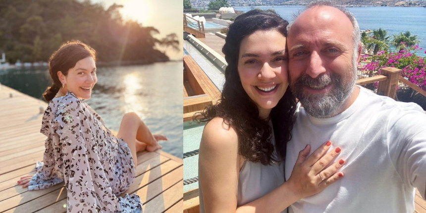 Leyla'ya kavuşmak için gün sayan Bergüzar Korel'den yeni hamilelik pozları! Sosyal medyayı salladı