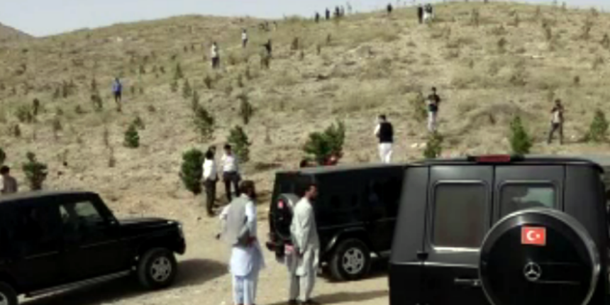 Afganistan'da 15 Temmuz Hatıra Ormanı: 251 ağaç dikilerek başlandı!