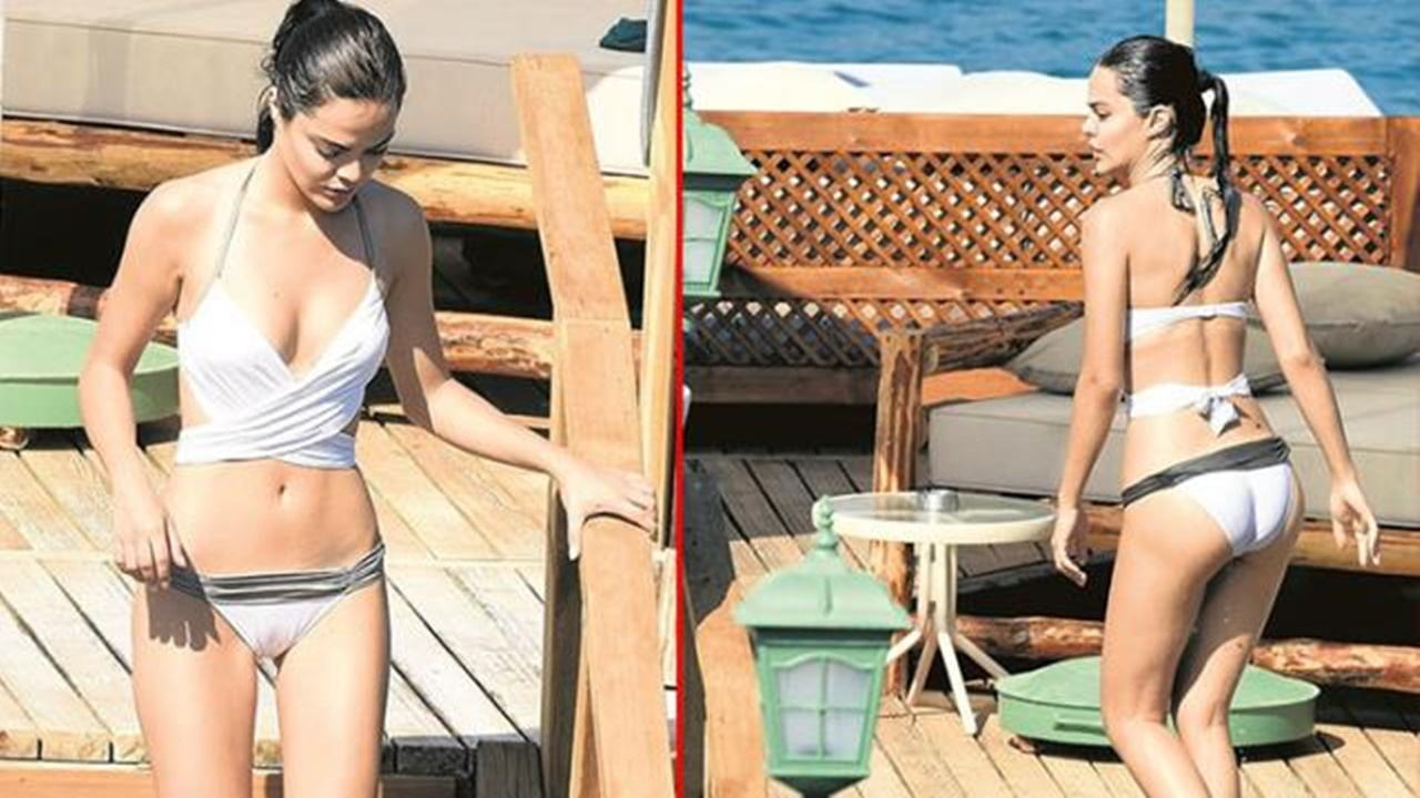 Bir Zamanlar Çukurova'nın Züleyha'sı bombayı patlattı! Metin Hara ile aşk yaşıyor! İşte o görüntüler