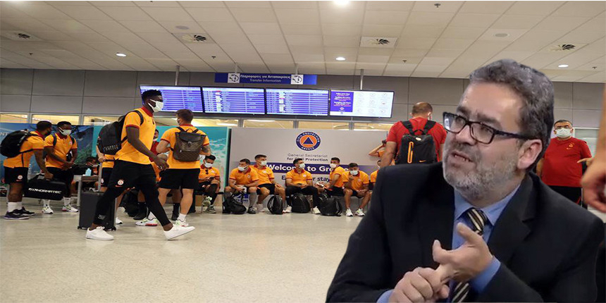Yunanistan’dan Galatasaray’a skandal tavır!
