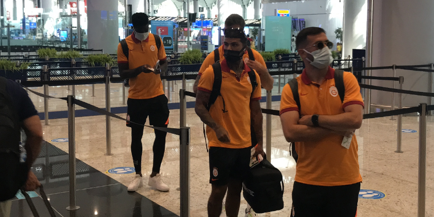 Yunanistan'dan skandal davranış! PCR testi kabul edilmeyen Galatasaray geri döndü