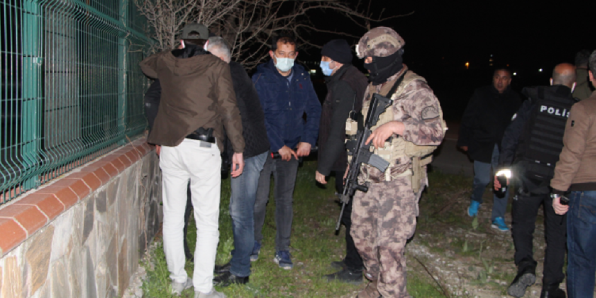 PKK ve FETÖ operasyonu: 7 gözaltı